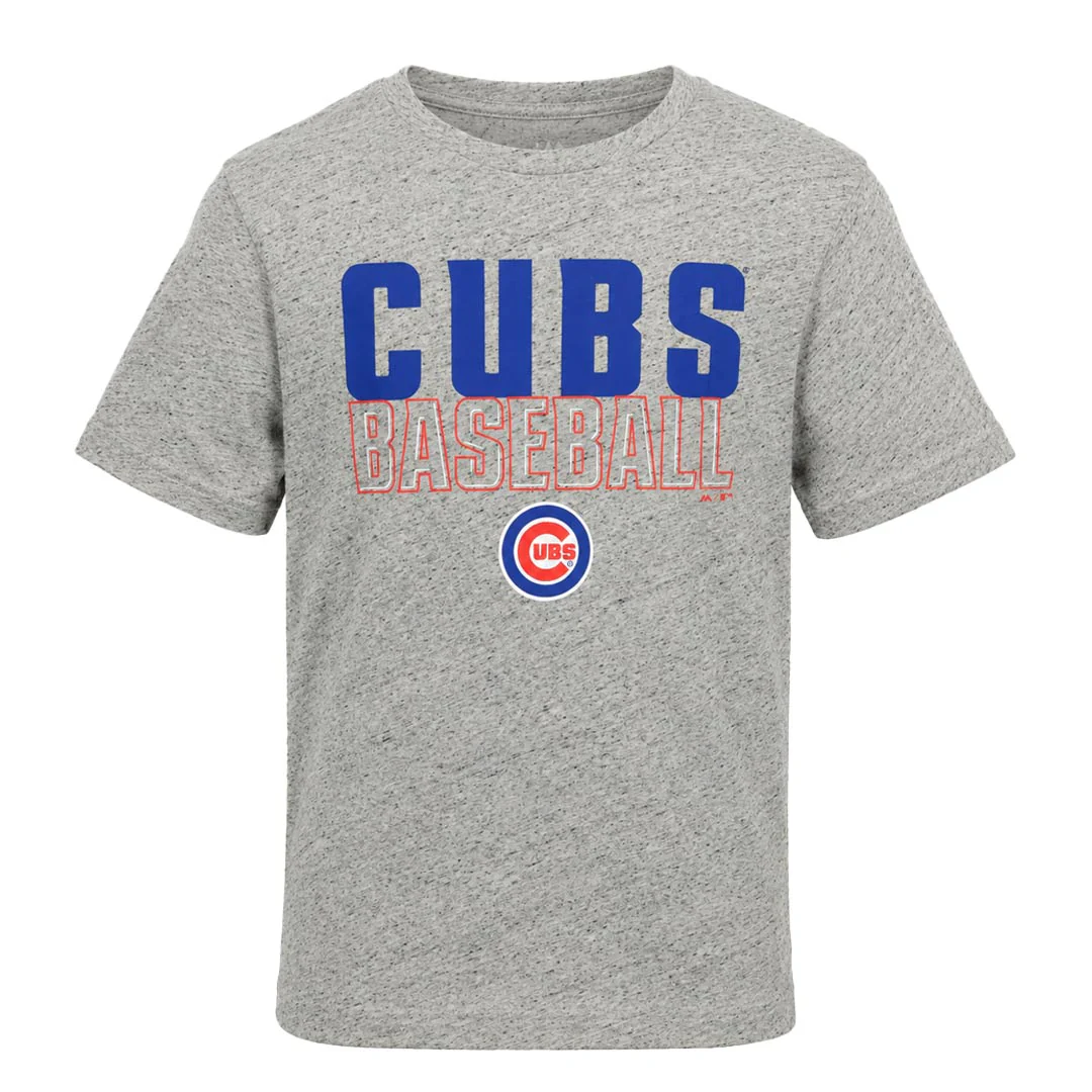 MLB - Men's Chicago Cubs Short Sleeve T-Shirt (7S25 0103 EJ 0AB)
