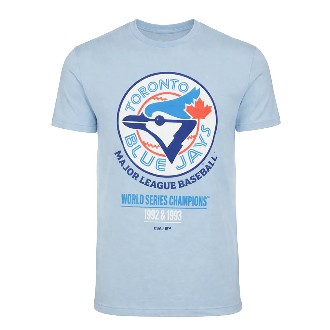 MLB - Men's Toronto Blue Jays 92 & 93 World Series Champions T-Shirt (XVML0LSMSC3A1PB 45LBL)