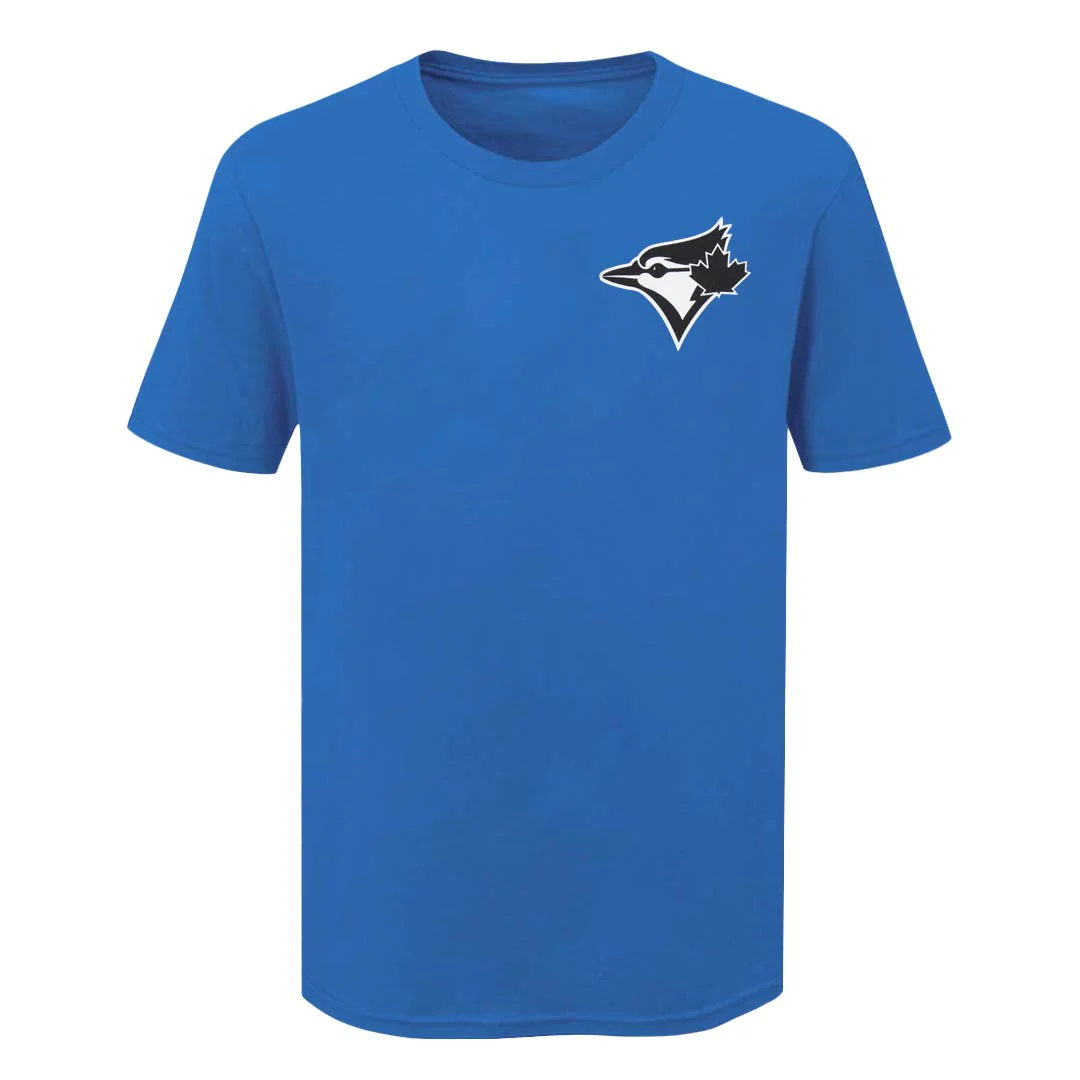 MLB - Men's Toronto Blue Jays Full Beak T-Shirt (XVML0AEMSC3A2PB 43RYL)