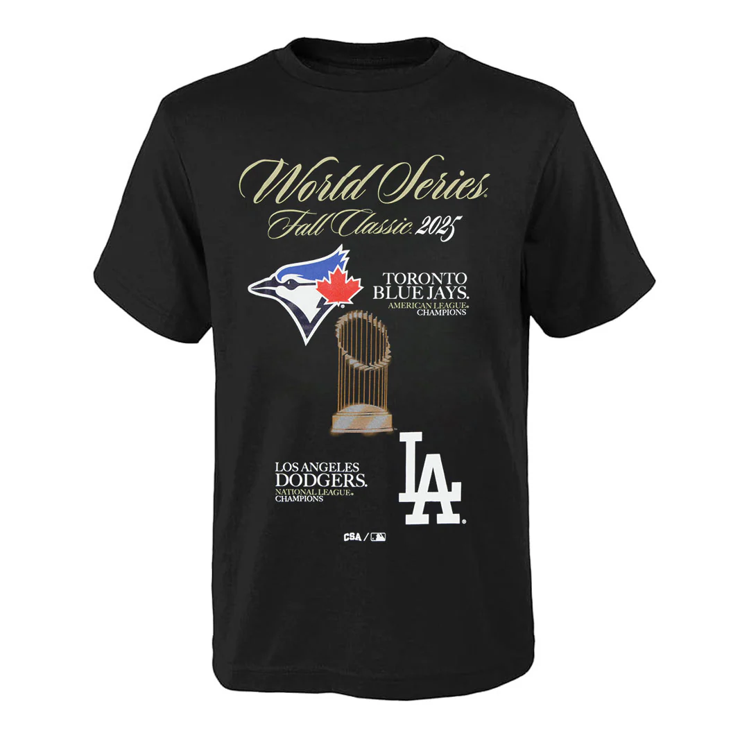 MLB - Men's World Series Fall Classic 2025 T-Shirt (XVML0M2MSC3A1PB 00BLK)