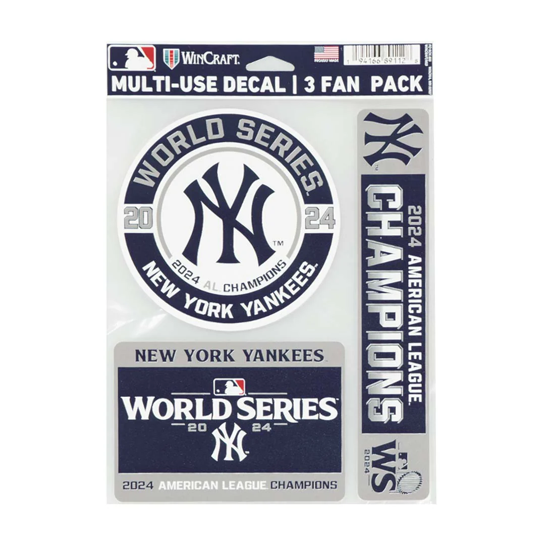MLB - New York Yankees 2024 American League Champions Fan Set (89542317) - Image 2