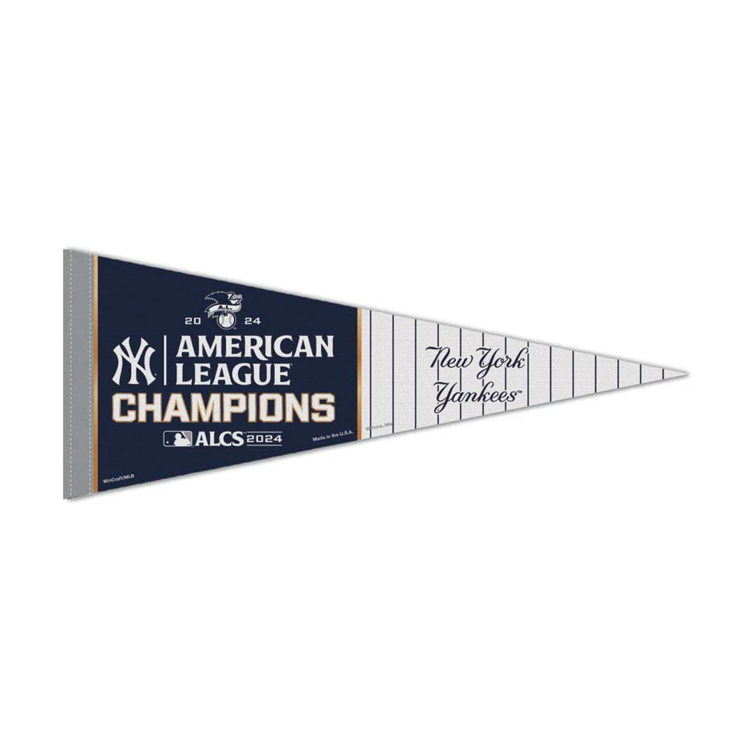 MLB - New York Yankees 2024 American League Champions Pennant Flag (89099317)