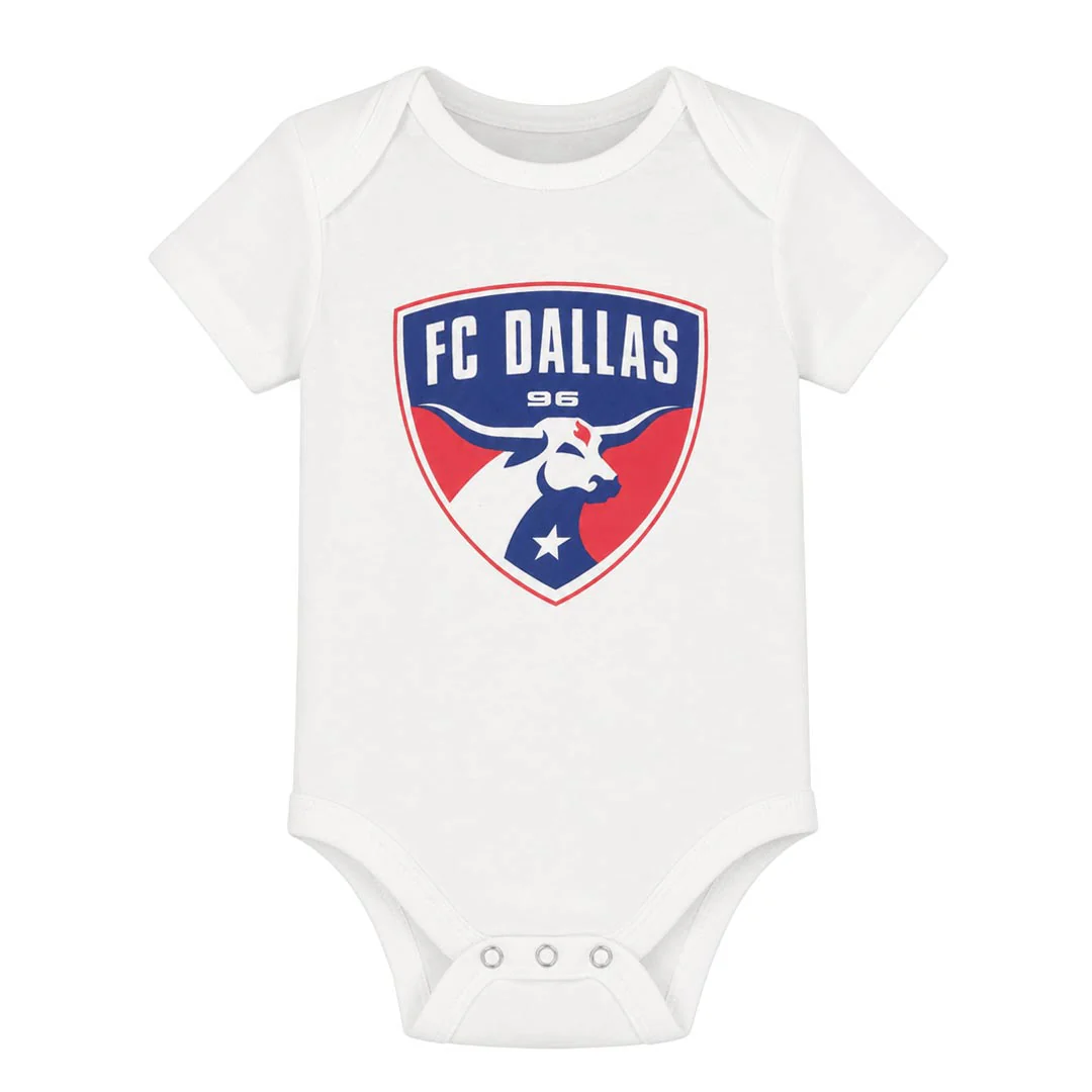MLS - Kids' (Infant) FC Dallas 3 Pack Onesie Set (CP40 802F ESJ AI1) - Image 3