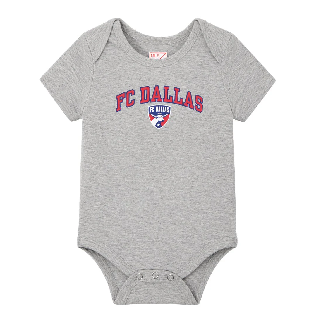 MLS - Kids' (Infant) FC Dallas 3 Pack Onesie Set (CP40 802F ESJ AI1) - Image 4