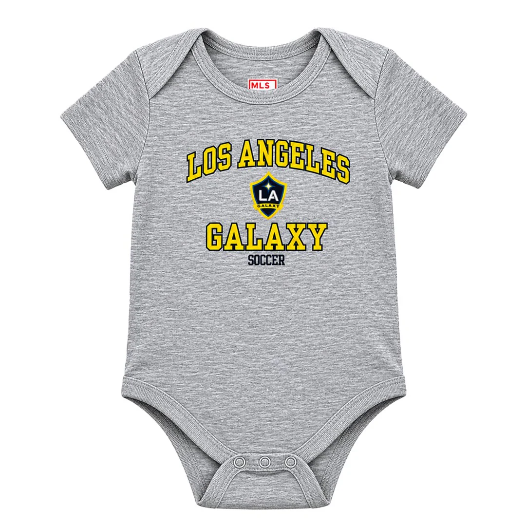 MLS - Kids' (Infant) LA Galaxy 3 Pack Creeper Set (CP40 801F ESR AI1) - Image 4