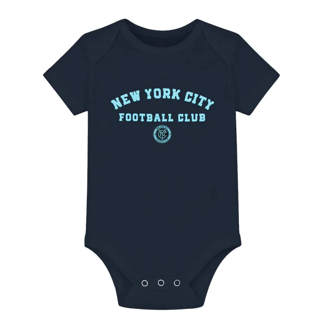 MLS - Kids' (Infant) New York City FC 3 Pack Onesie Set (CP40 801F ETE AI1) - Image 4