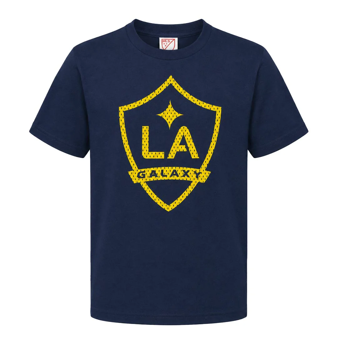 MLS - Kids' (Junior) LA Galaxy T-Shirt (CFG9 4506 ESR 52K)