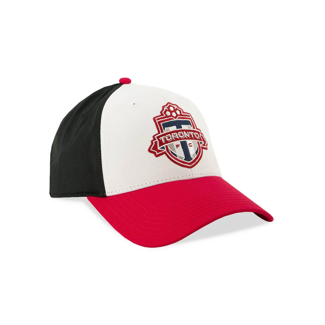 MLS - Men's Toronto FC Flat Logo Dad Hat (XVMS05PMHDCC1PB 02BWR) - Image 2