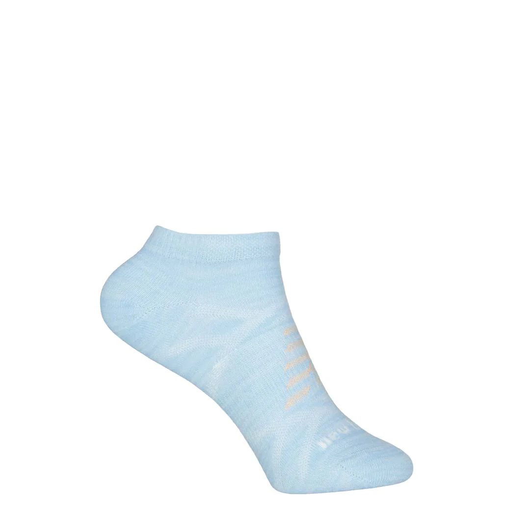 New Balance - Kids' Flat Knit No Show 3 Pack Socks (LAS03323 AS1) - Image 3