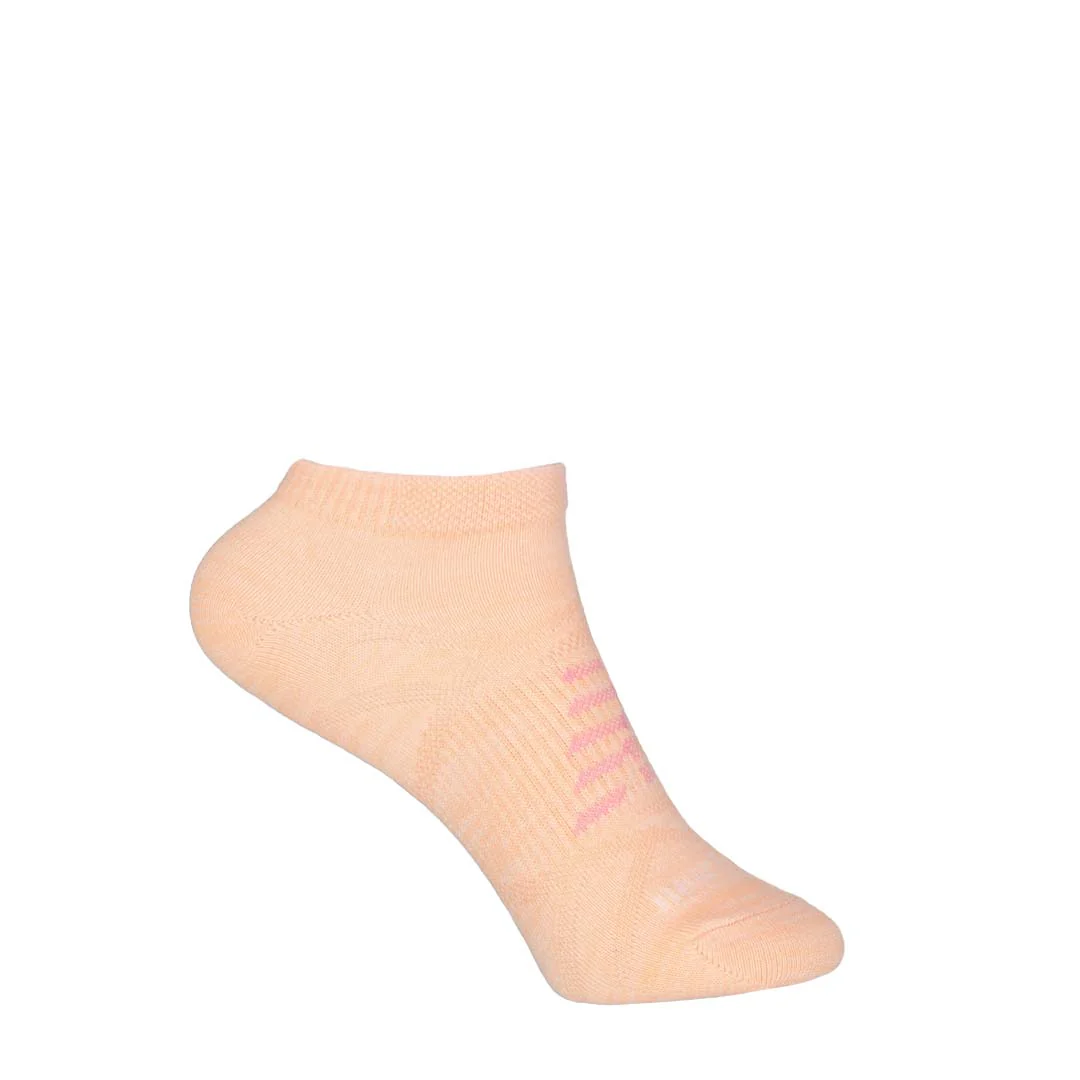 New Balance - Kids' Flat Knit No Show 3 Pack Socks (LAS03323 AS1) - Image 4