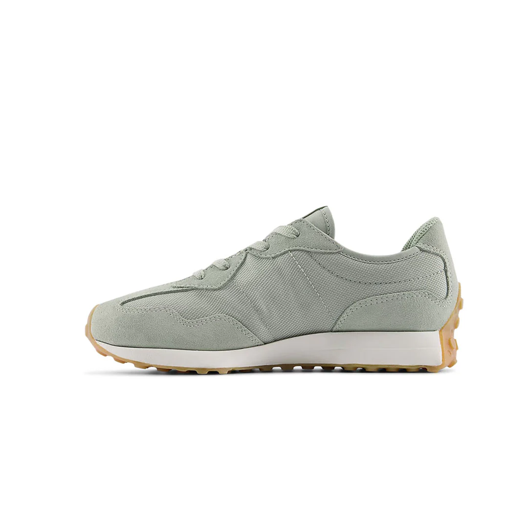 New Balance - Kids' (Junior) 327 Lace Shoes (GS327WT-M) - Image 2