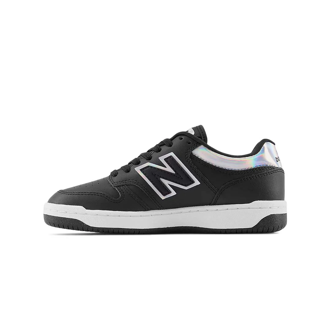 New Balance - Kids' (Junior) 480 Lace Shoes (GSB480KB-M) - Image 2