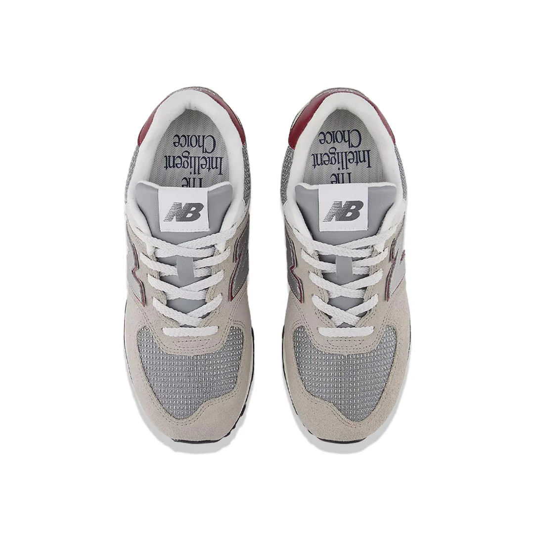 New Balance - Kids' (Junior) 574 Lace Shoes (Wide) (GC574SKB-W) - Image 3