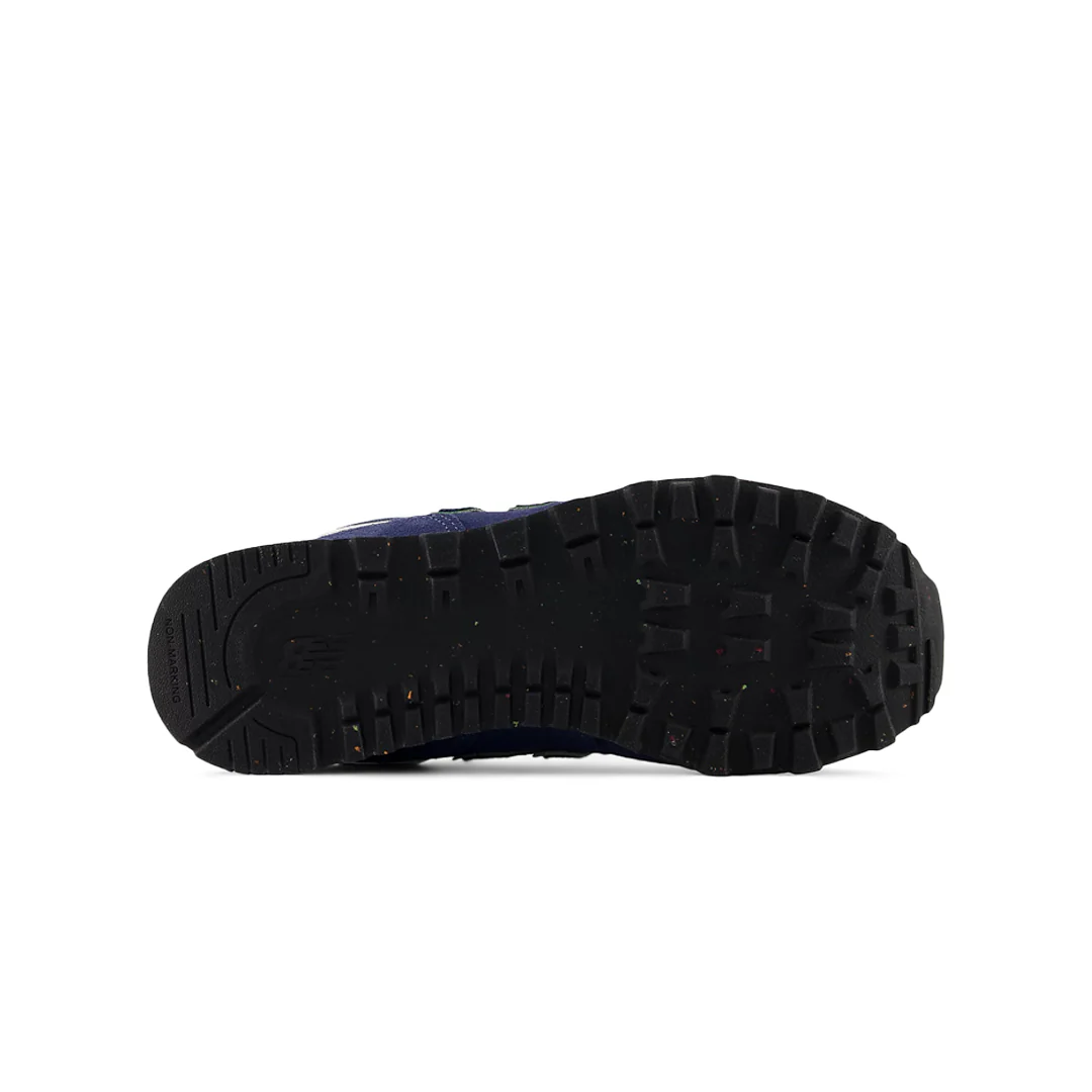 New Balance - Kids' (Junior) 574 Shoes (GC574QBL-M) - Image 4