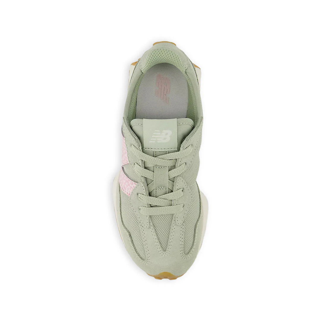 New Balance - Kids' (Preschool) 327 Lace Shoes (PS327WT-M) - Image 3