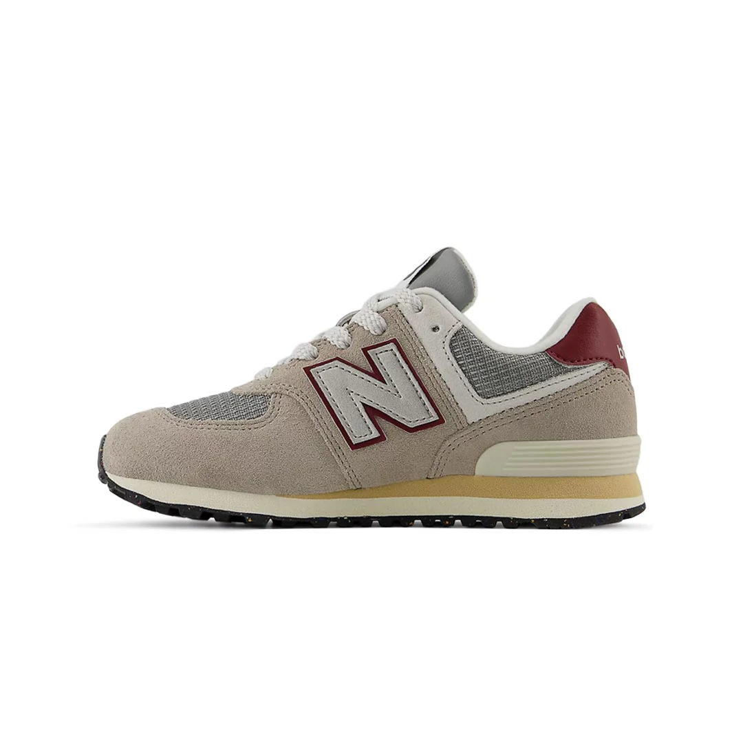 New Balance - Kids' (Preschool) 574 Lace Shoes (PC574SKB-M) - Image 2
