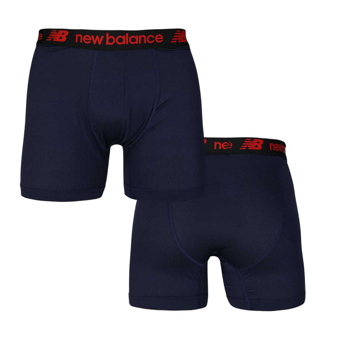 New Balance - Men's 4 Pack Mesh Boxer Brief (NB 3015-4-199N) - Image 5