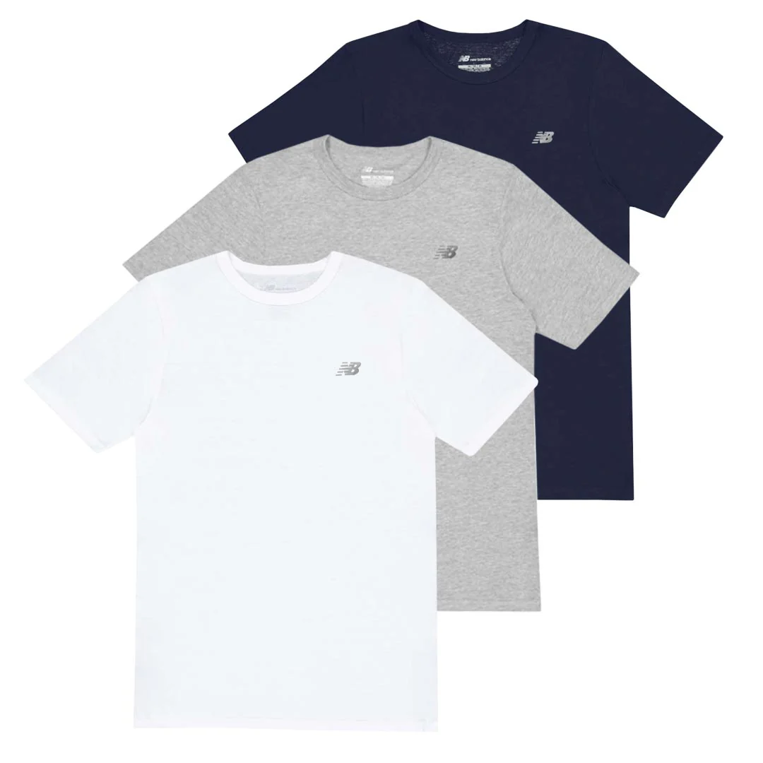 New Balance - Men's 3 Pack Crewneck Cotton T-Shirt (NB 3026-3-583N)