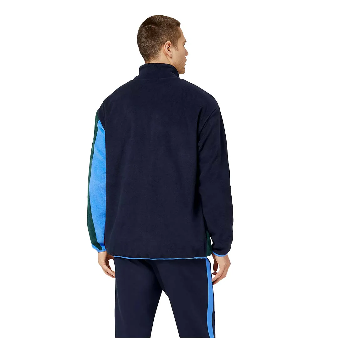 New Balance - Men's Hoops Abstract Polar Fleece Jacket (MJ23584 ECL) - Image 4