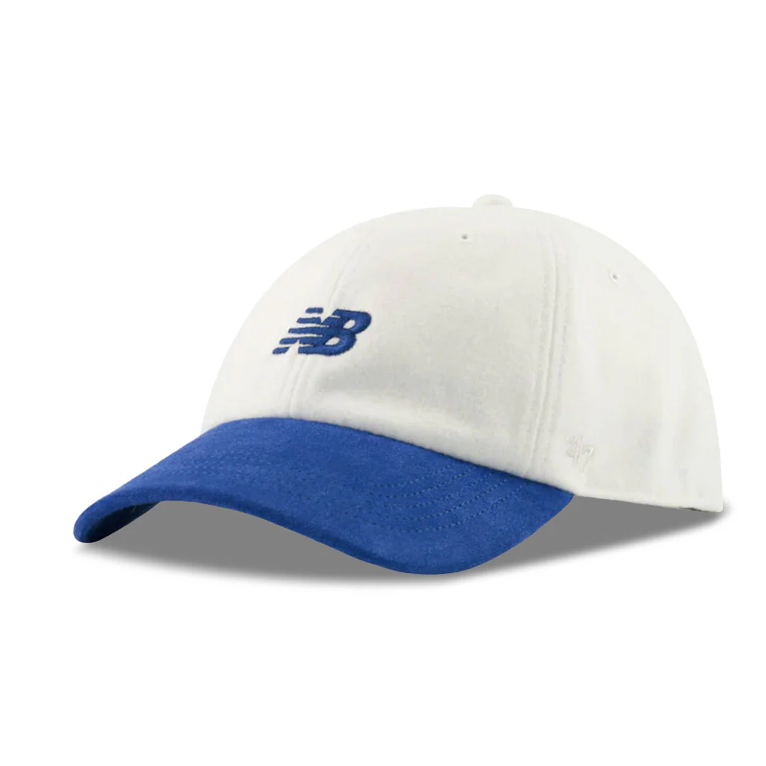 New Balance - Unisex '47 Clean Up Wool Suede Hat (LAH00443 GAB) - Image 2