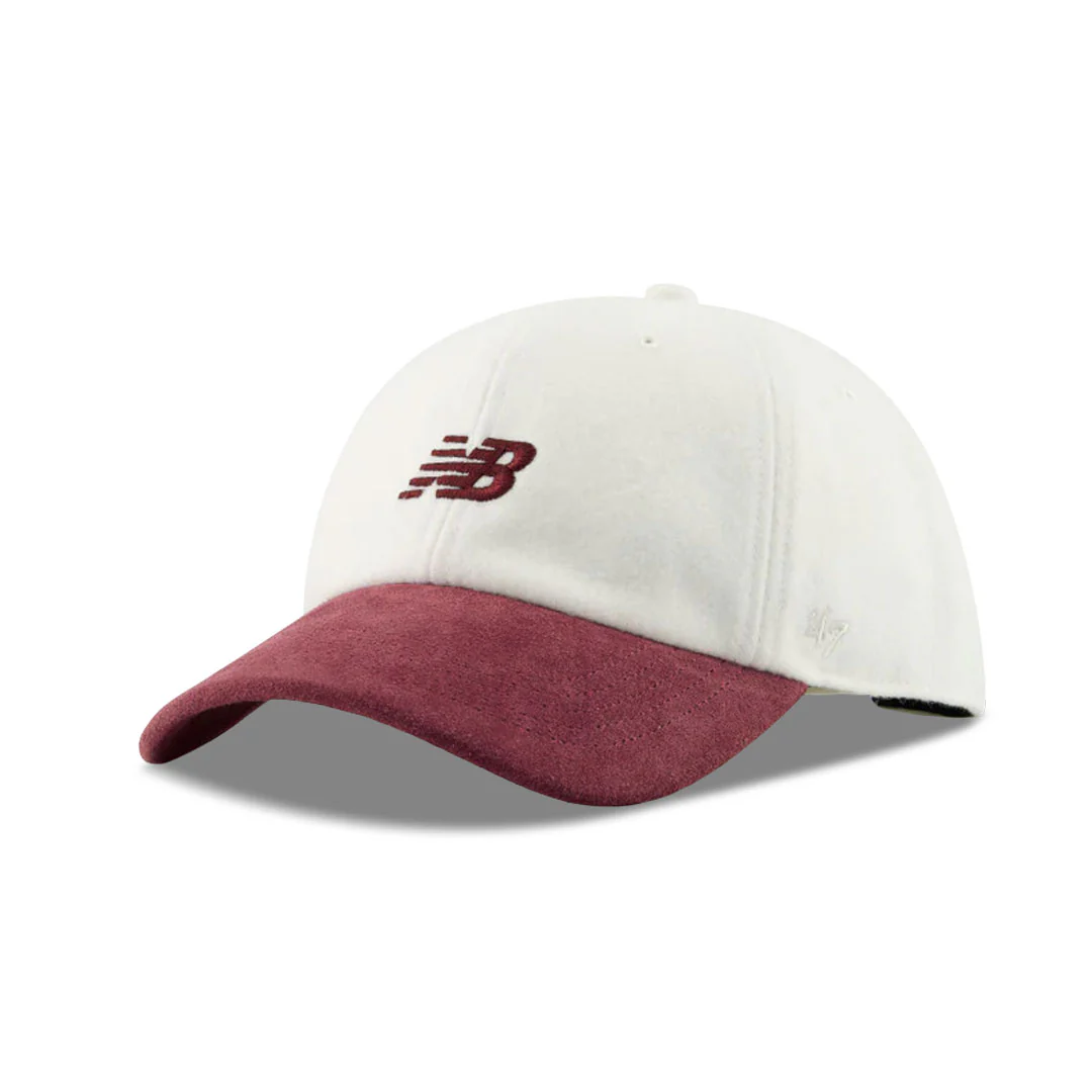 New Balance - Unisex '47 Clean Up Wool Suede Hat (LAH00443 MOA) - Image 2