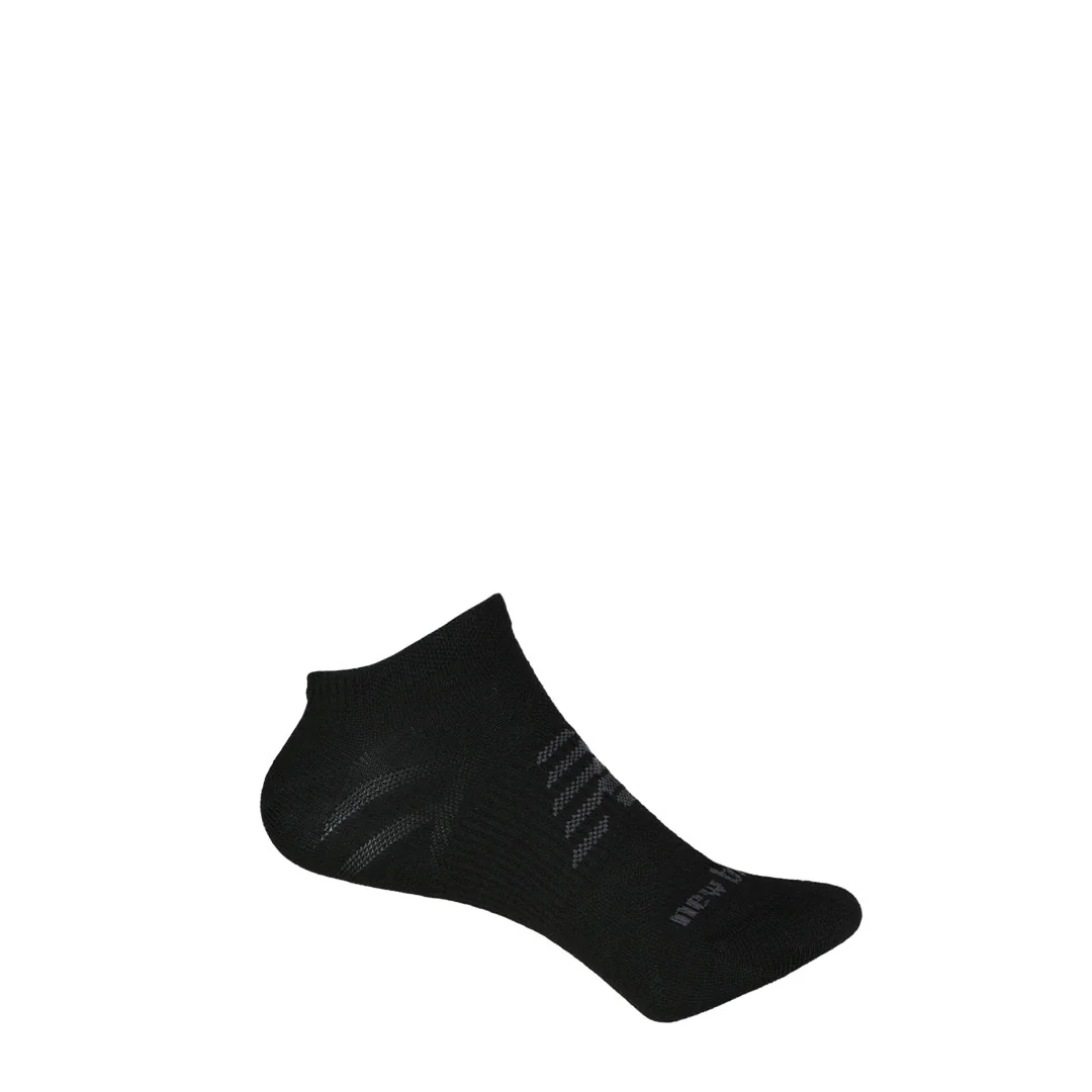 New Balance - Unisex 6 Pack No Show Socks (LAS03226 BK) - Image 2