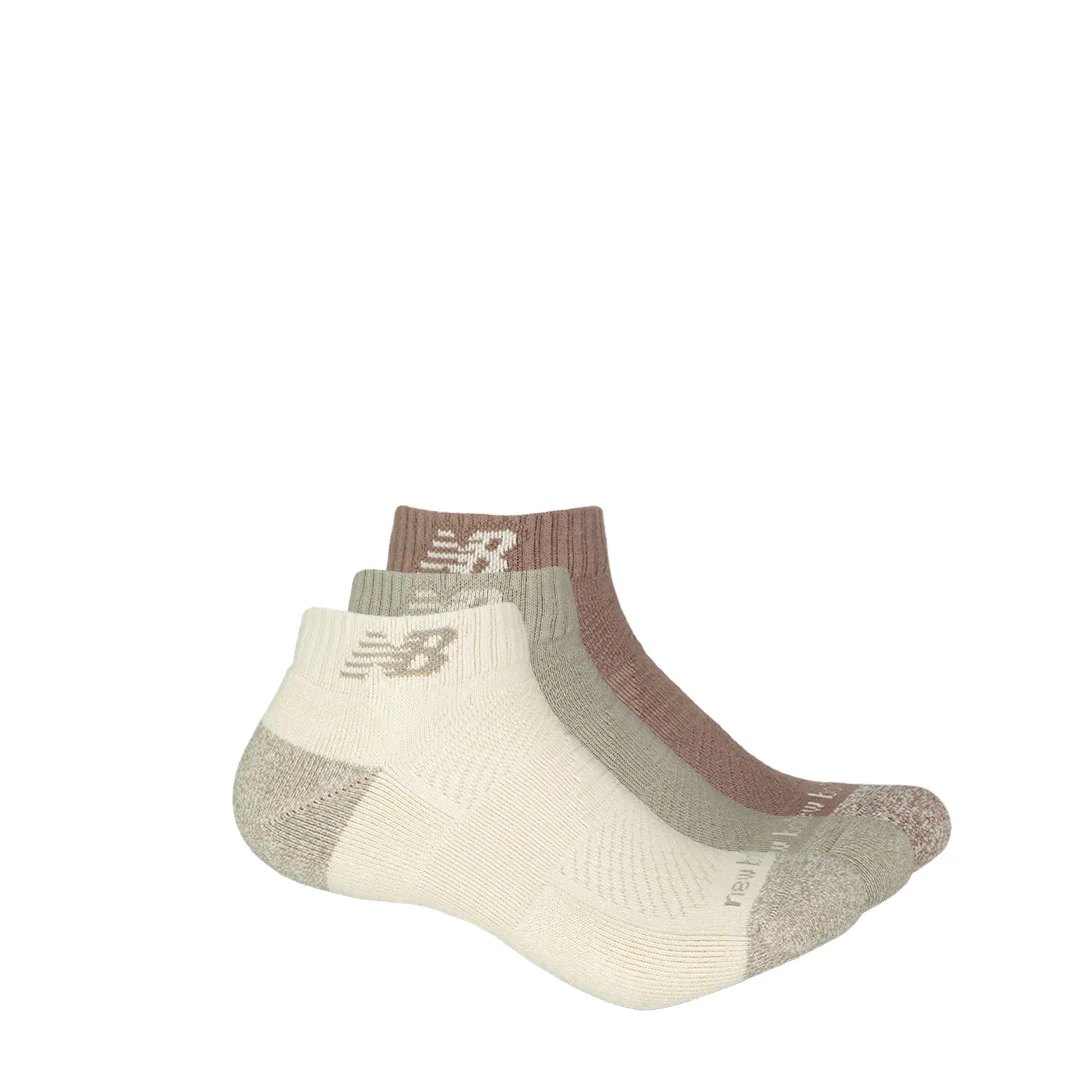 New Balance - Unisex Active 3 Pack Low Cut Socks (LAS35205 AS)