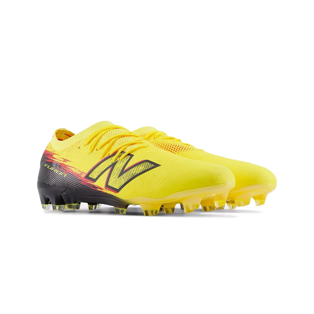 New Balance - Unisex Furon Elite Firm Ground V8 Soccer Cleats (UF1F7IB-D) - Image 3