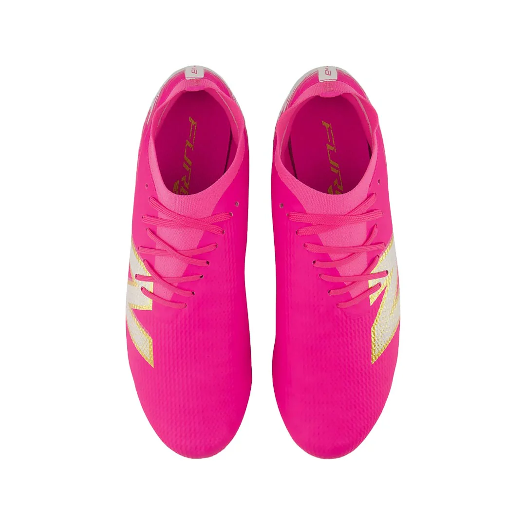 New Balance - Unisex Furon Team Firm Ground V8 Soccer Cleats (UF3F4KE-D) - Image 3