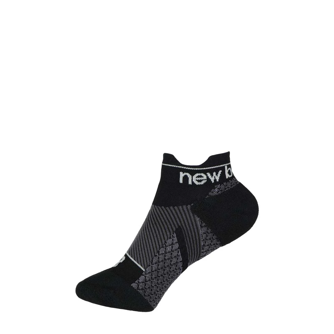 New Balance - Unisex Heel Compression Socks (LAS38321 BK) - Image 2