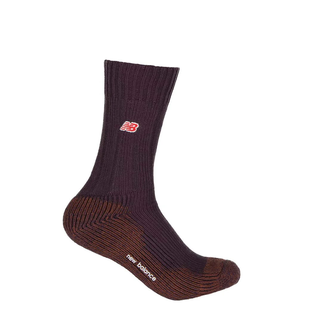 New Balance - Unisex Low Gauge Crew 2 Pack Socks (LAS43362 AS1) - Image 3
