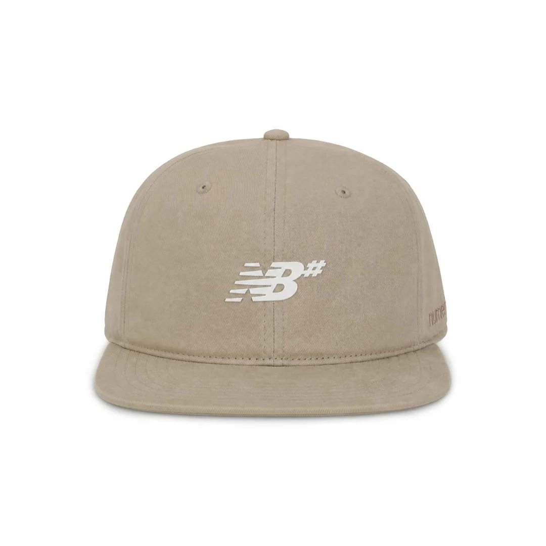 New Balance - Unisex Numeric 6 Panel Deconstructed Hat (LAH43007 SOT)