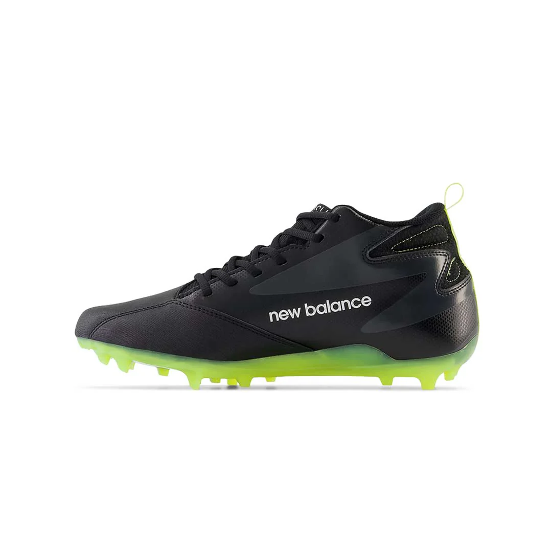 New Balance - Unisex Rush v4 Mid Lacrosse Cleats (RUSHMBK4-D) - Image 2