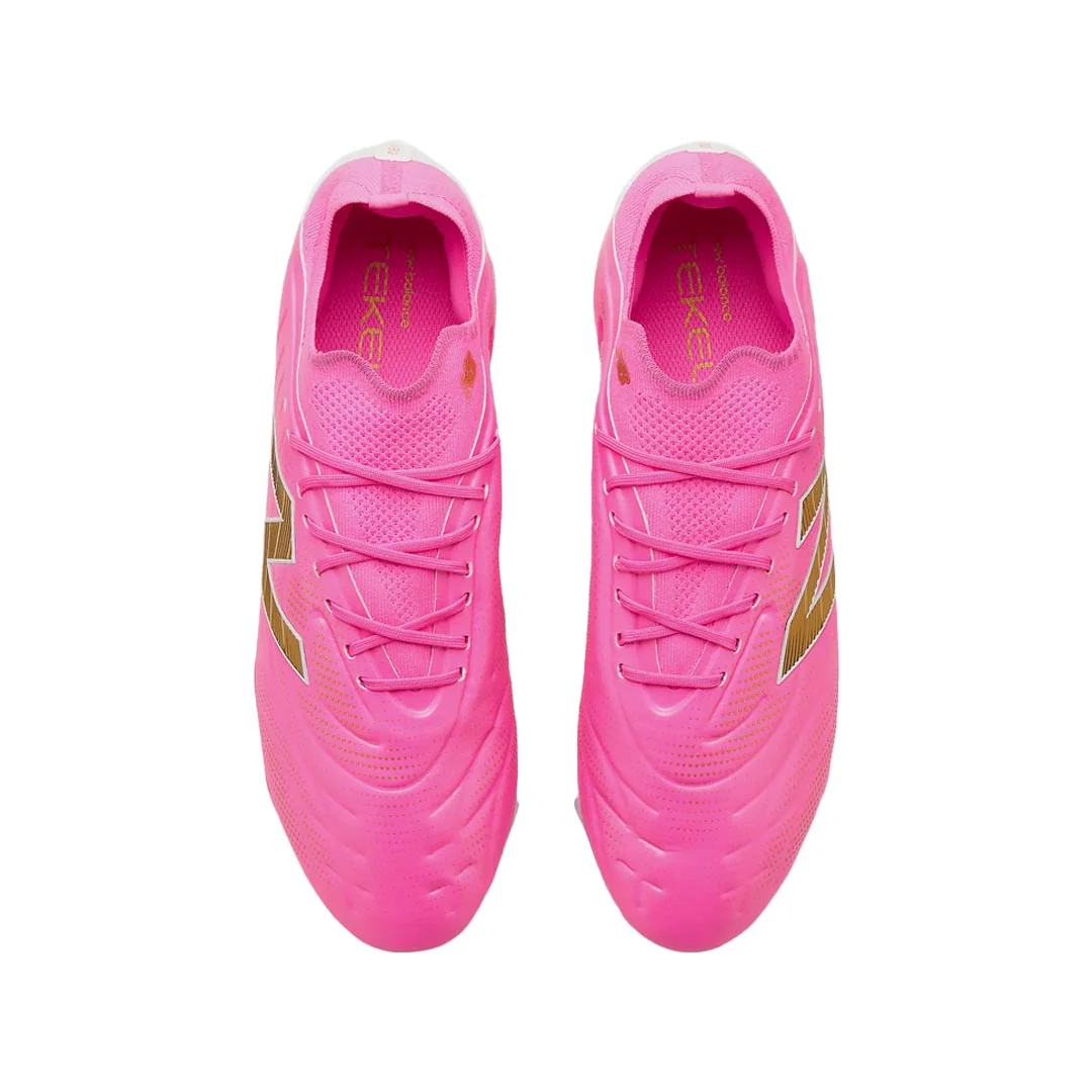 New Balance - Unisex Tekela Elite Low Firm Ground V5 Soccer Cleats (UT1FL8UJ-D) - Image 3