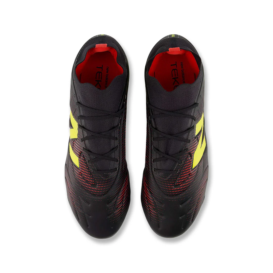New Balance - Unisex Tekela Team Low Firm Ground V5 Soccer Cleats (UT3FL43H-D) - Image 4