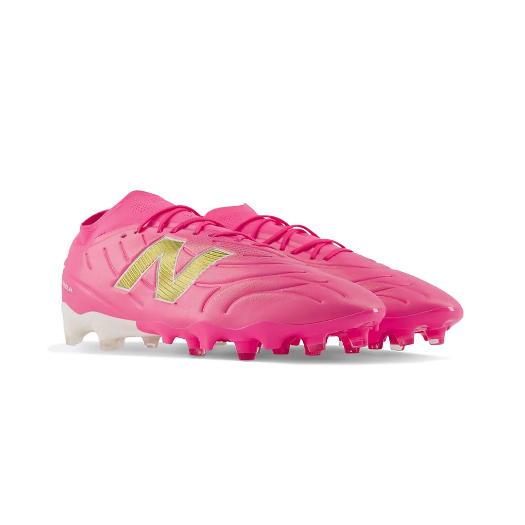 New Balance - Unisex Tekela Team Low Firm Ground V5 Soccer Cleats (UT3FL9J8-D) - Image 3