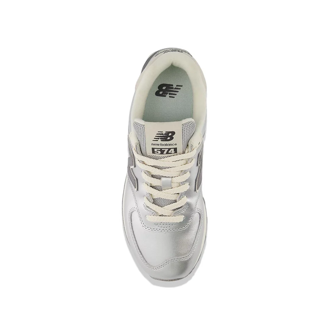 New Balance - Women's 574 Shoes (WL574MLG-B) - Image 4