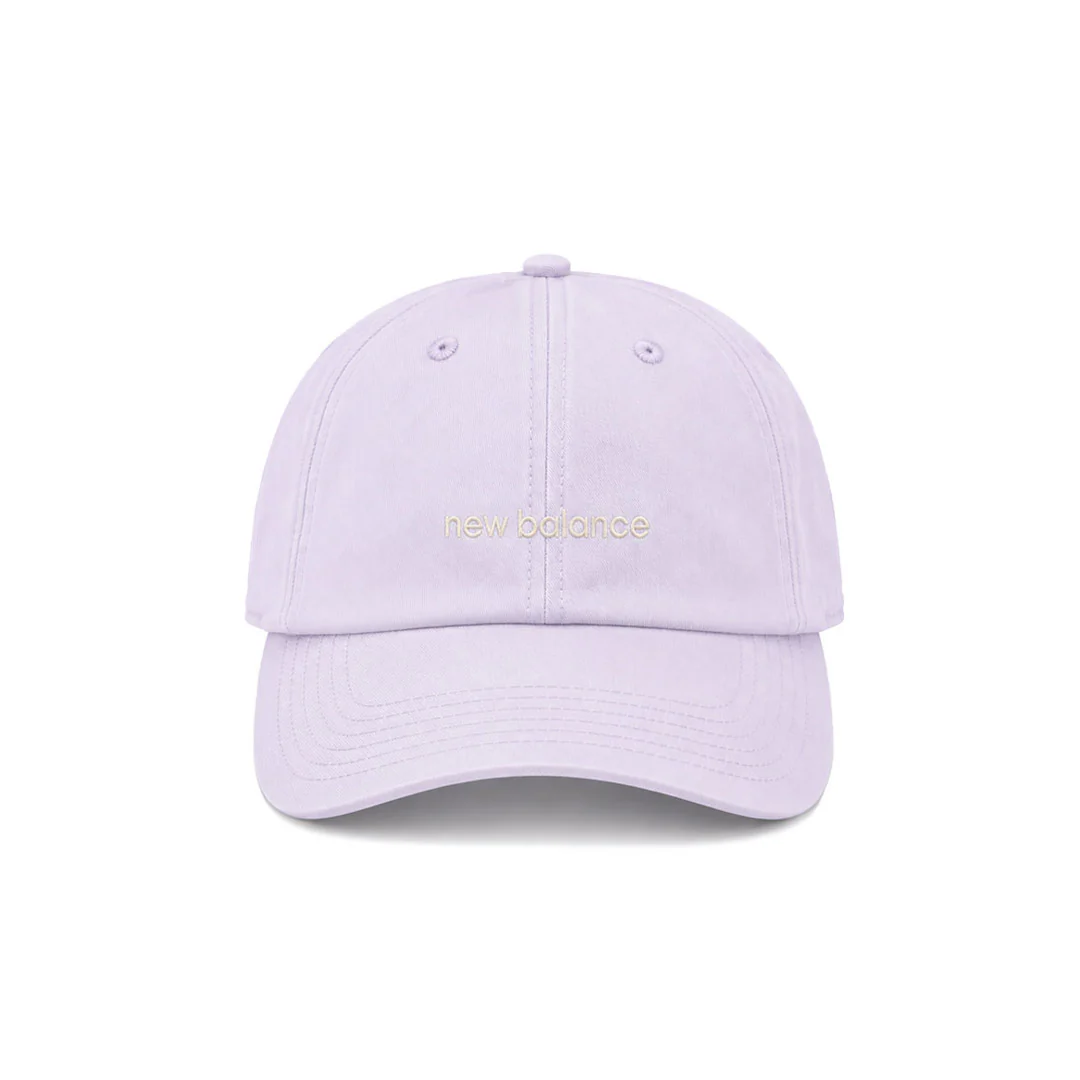 New Balance - Women's 6 Panel Linear Logo Hat (LAH51010 PEG)
