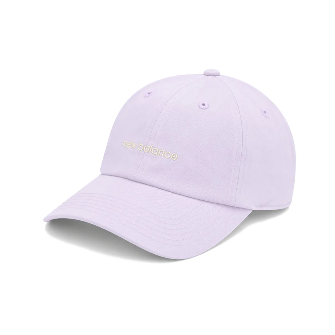 New Balance - Women's 6 Panel Linear Logo Hat (LAH51010 PEG) - Image 2