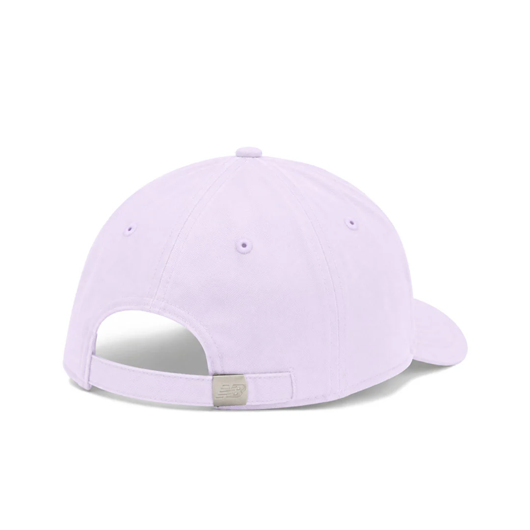 New Balance - Women's 6 Panel Linear Logo Hat (LAH51010 PEG) - Image 3