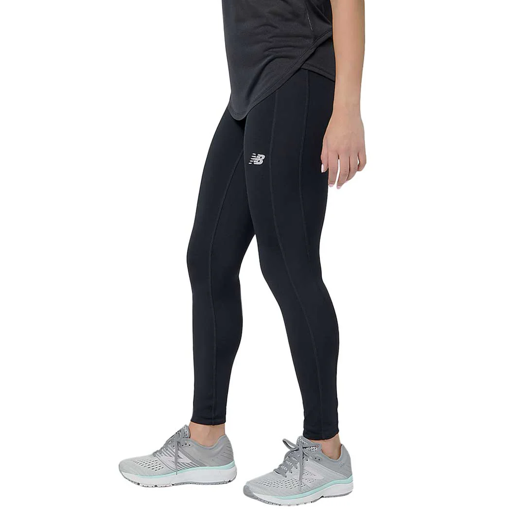 New Balance - Women's Accelerate Tights (WP23234 BK) - Image 3