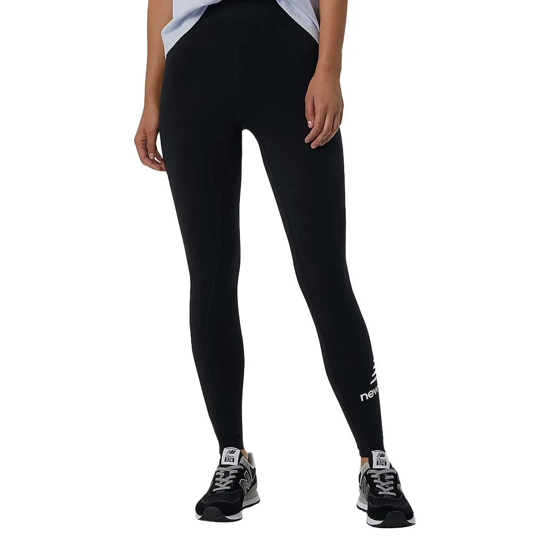 New Balance - Women's Essentials Stacked Leggings (WP21509 BK) - Image 2