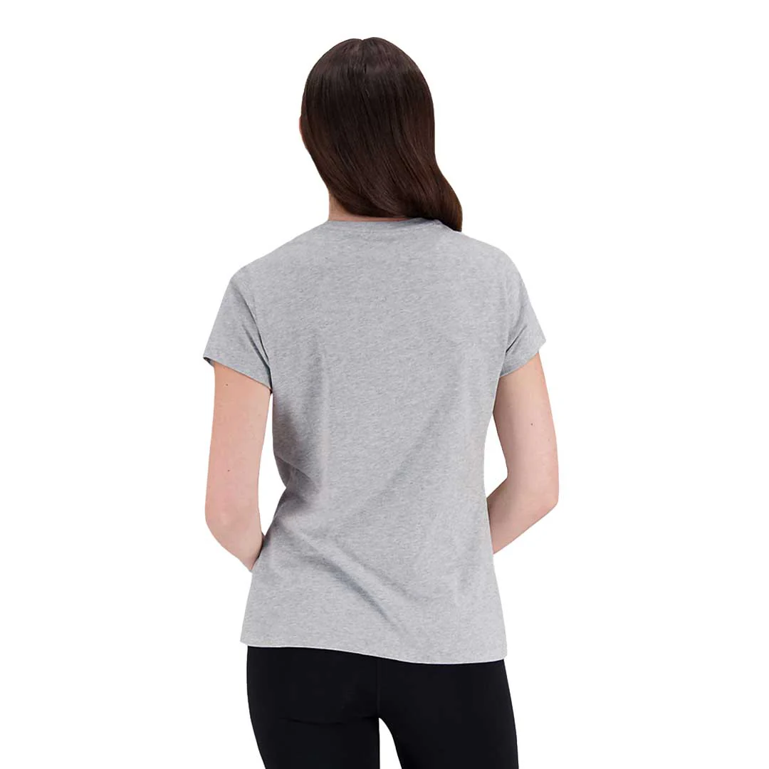 New Balance - Women's Essentials Stacked Logo T-Shirt (WT31546 AG) - Image 3