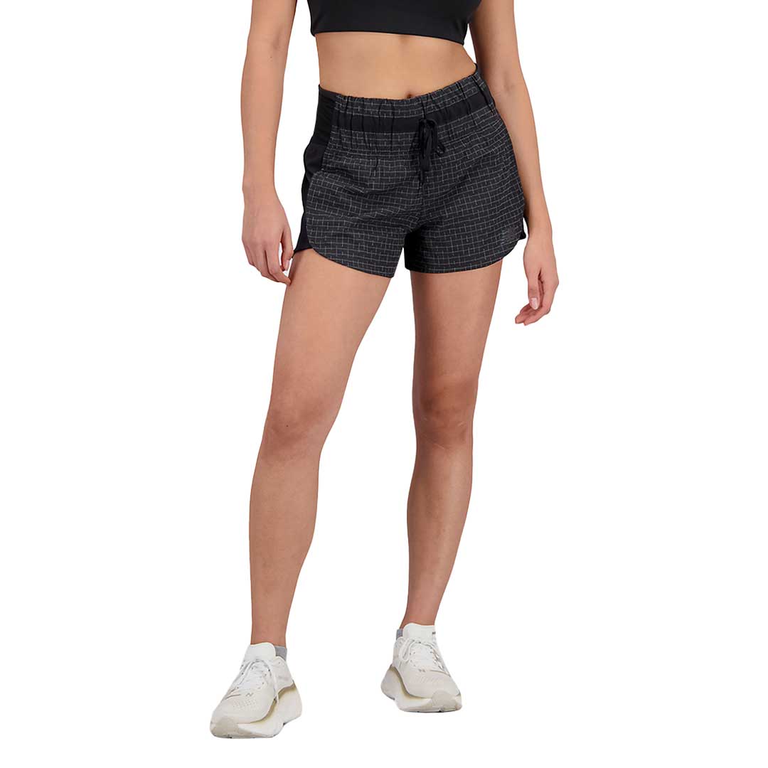 New Balance - Women's Impact Run Luminous 3" Shorts (WS31255 BK) - Image 2