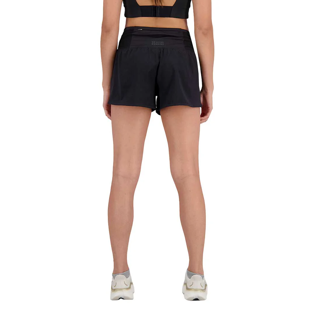 New Balance - Women's Impact Run Luminous 3" Shorts (WS31255 BK) - Image 4