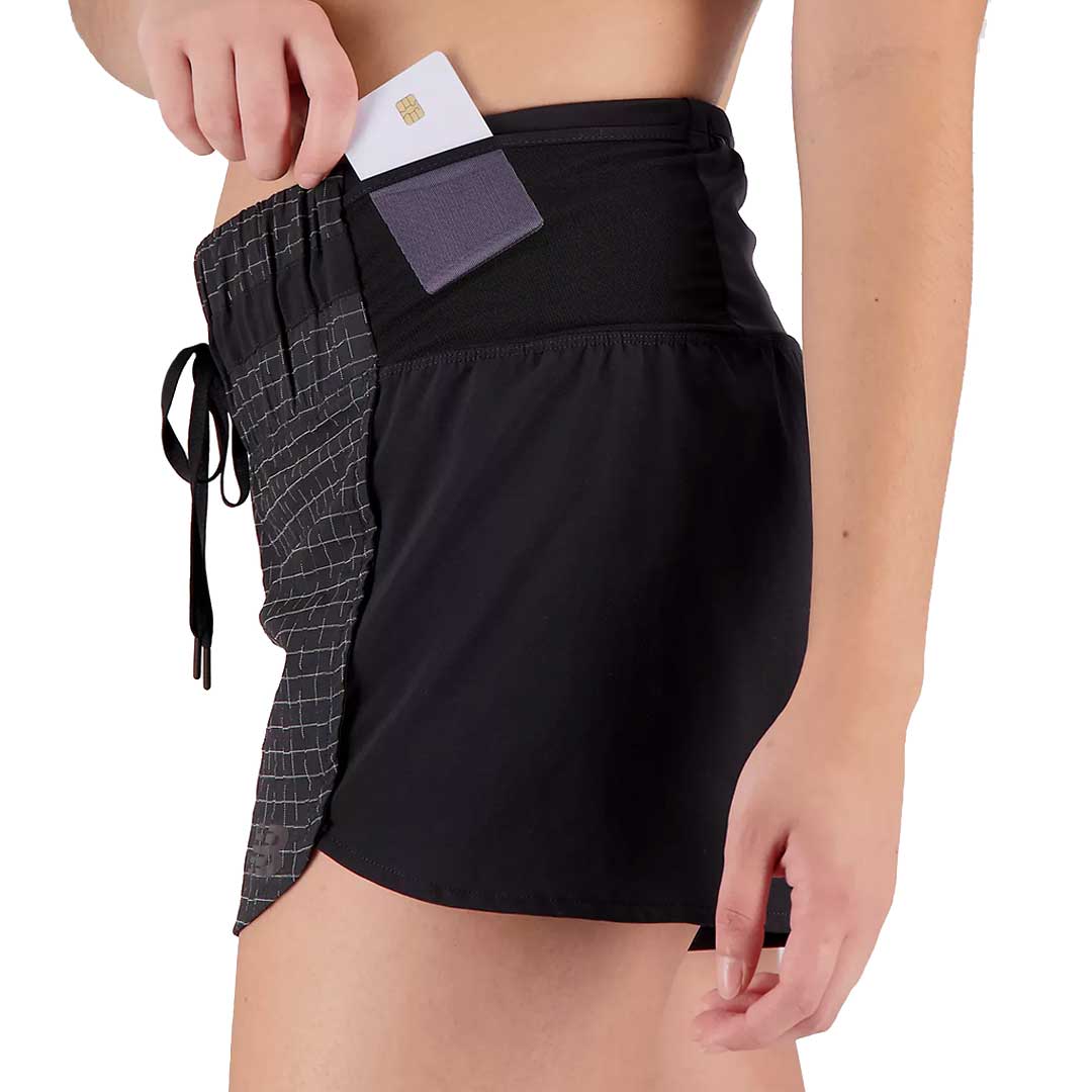 New Balance - Women's Impact Run Luminous 3" Shorts (WS31255 BK) - Image 5