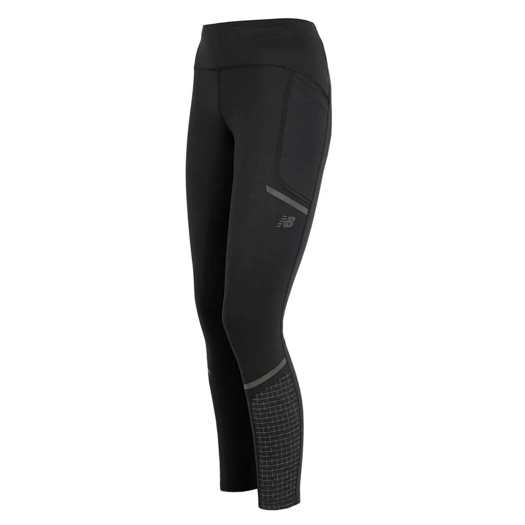 New Balance - Women's Impact Run Luminous Heat Tights (WP33258 BK) - Image 5