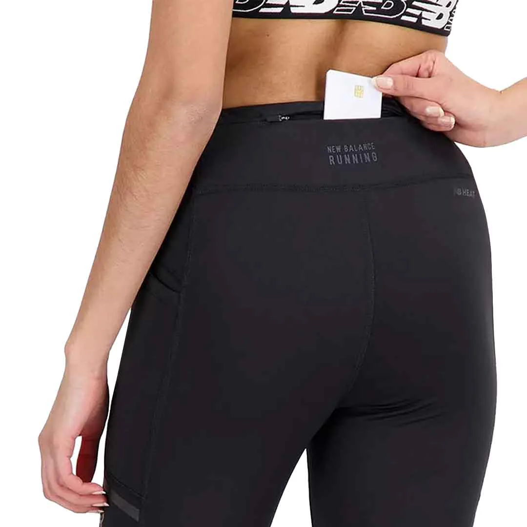 New Balance - Women's Impact Run Luminous Heat Tights (WP33258 BK) - Image 6