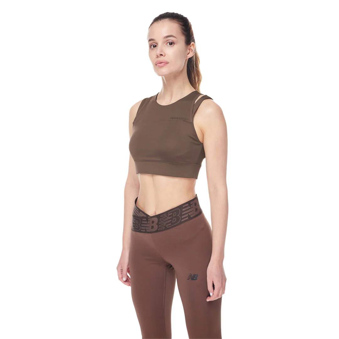 New Balance - Women's Shape Shield Crop Bra (WB21110 DUO) - Image 2
