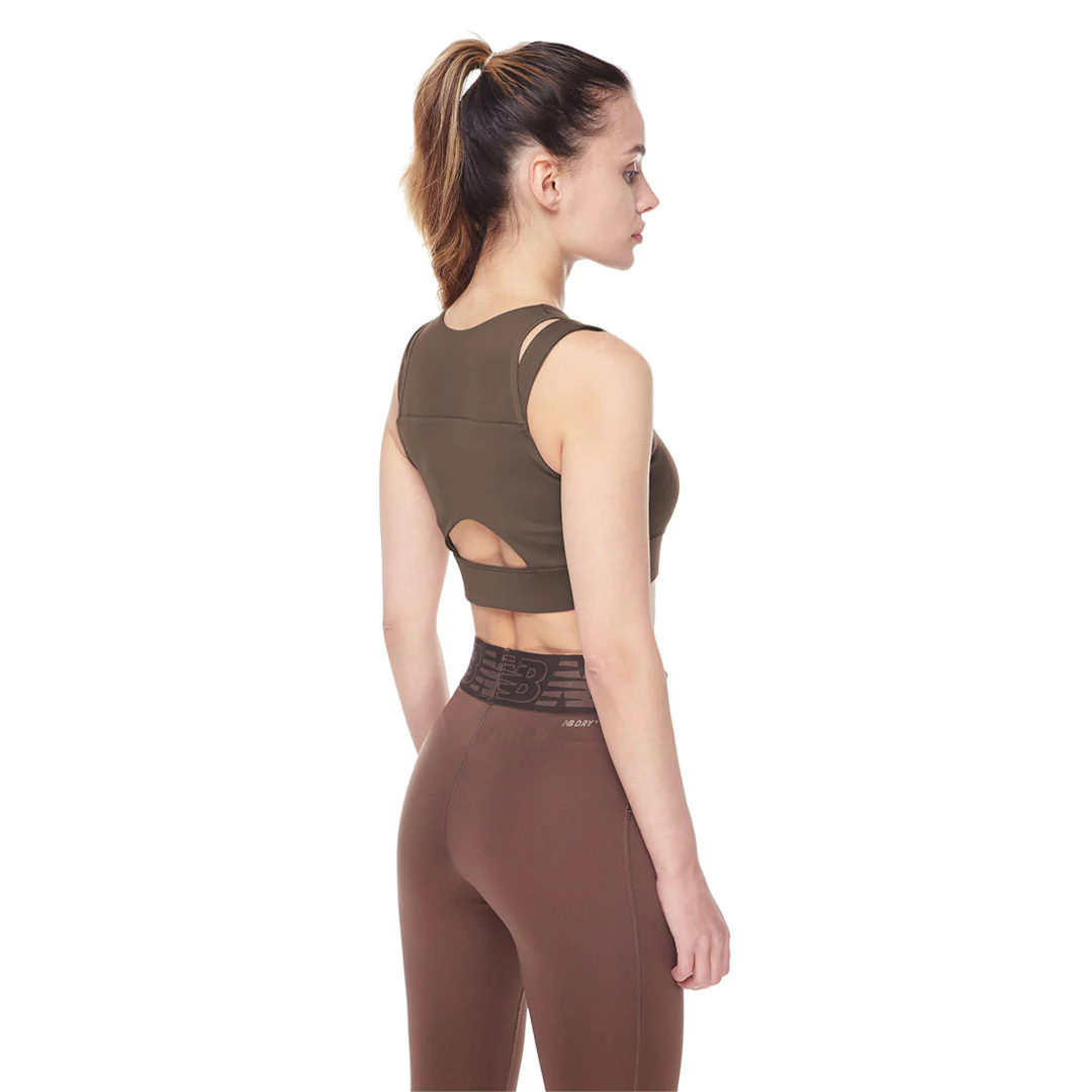 New Balance - Women's Shape Shield Crop Bra (WB21110 DUO) - Image 3